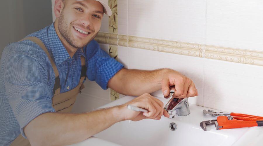 Faucet cartridge replacement in Danville, NH